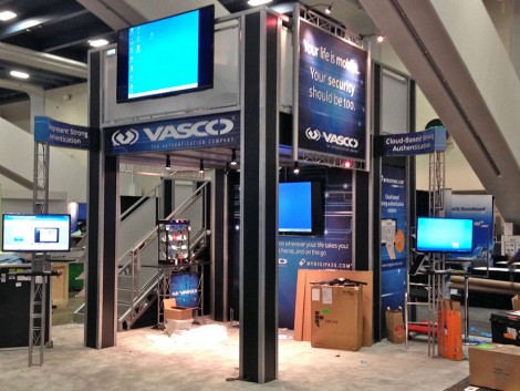 double deck booth rental vasco