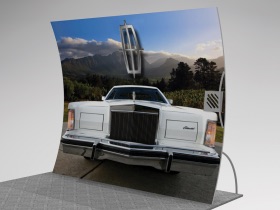 portable light weight trade show displays