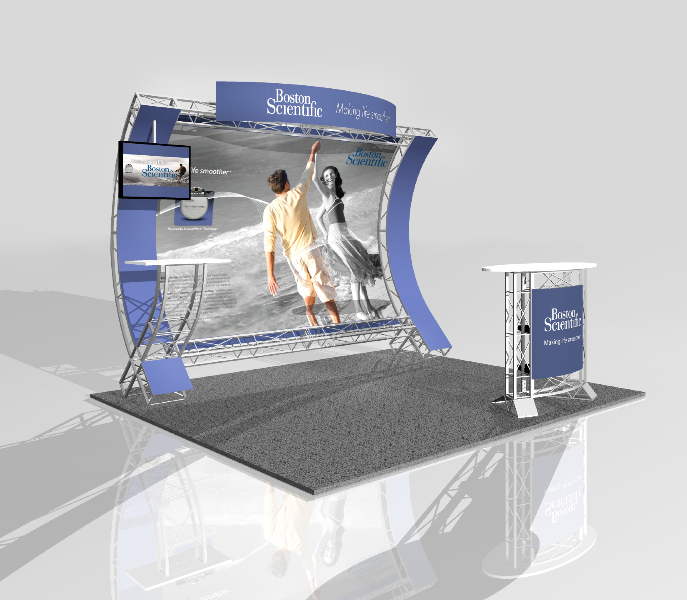 10 ft truss booth display 0
