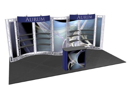 20 ft truss trade show display