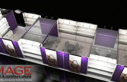 design for trade show meeting room and product display 20x40 2