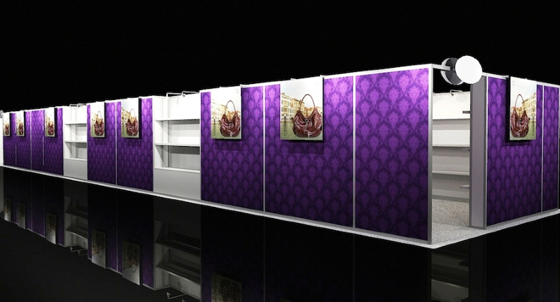 design for trade show meeting room and product display 20x40 4