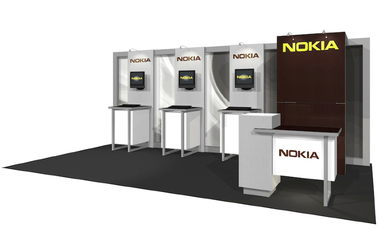 image se 20 ft linear booth design for trade showse mdl1 11 new graphic v01