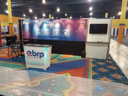 10 x 20 trade show exhibit design