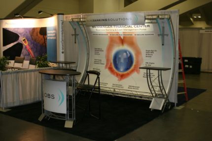 Eye Catching Design for Trade Show Display