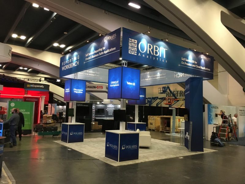 How To Use Truss To Make An Outstanding Las Vegas Trade Show booth display design
