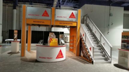 Open Floor Plan Two Story Double Deck Exhibit Rental In Las Vegas