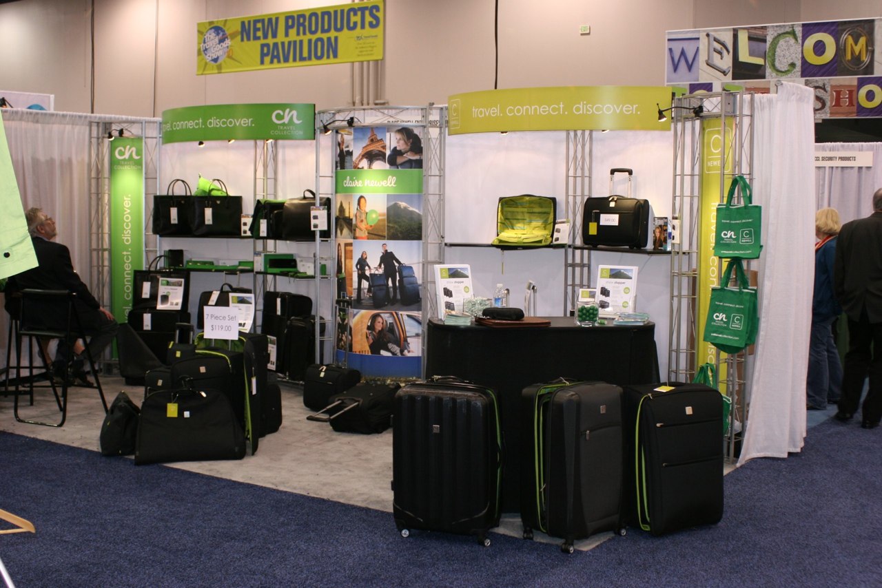 Trade Show Rental Display for Products in Las Vegas